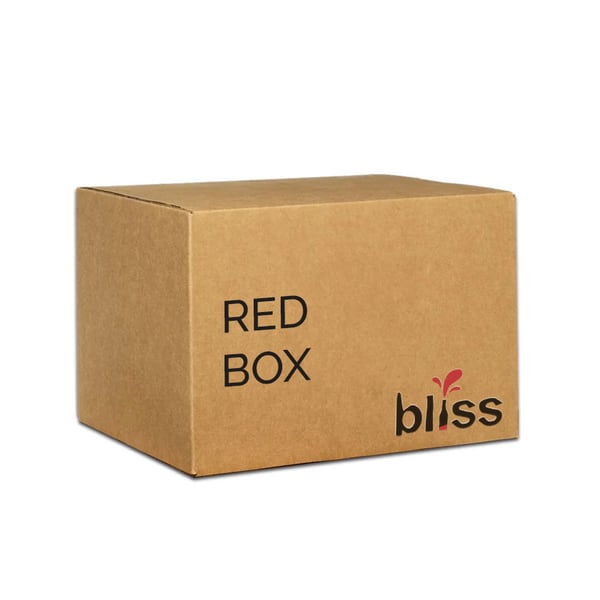 Bliss Red Box