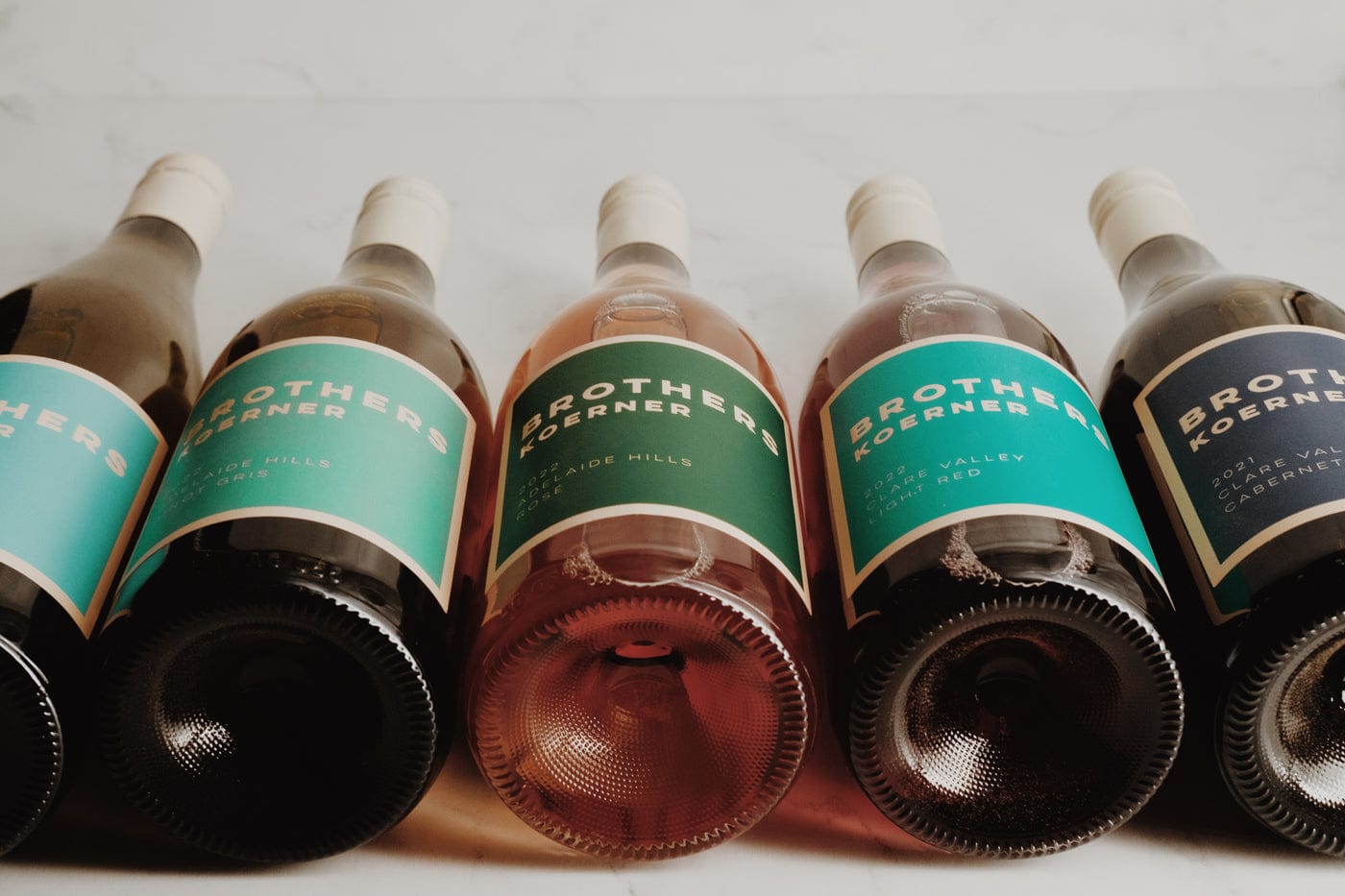 Brothers Koerner bottles