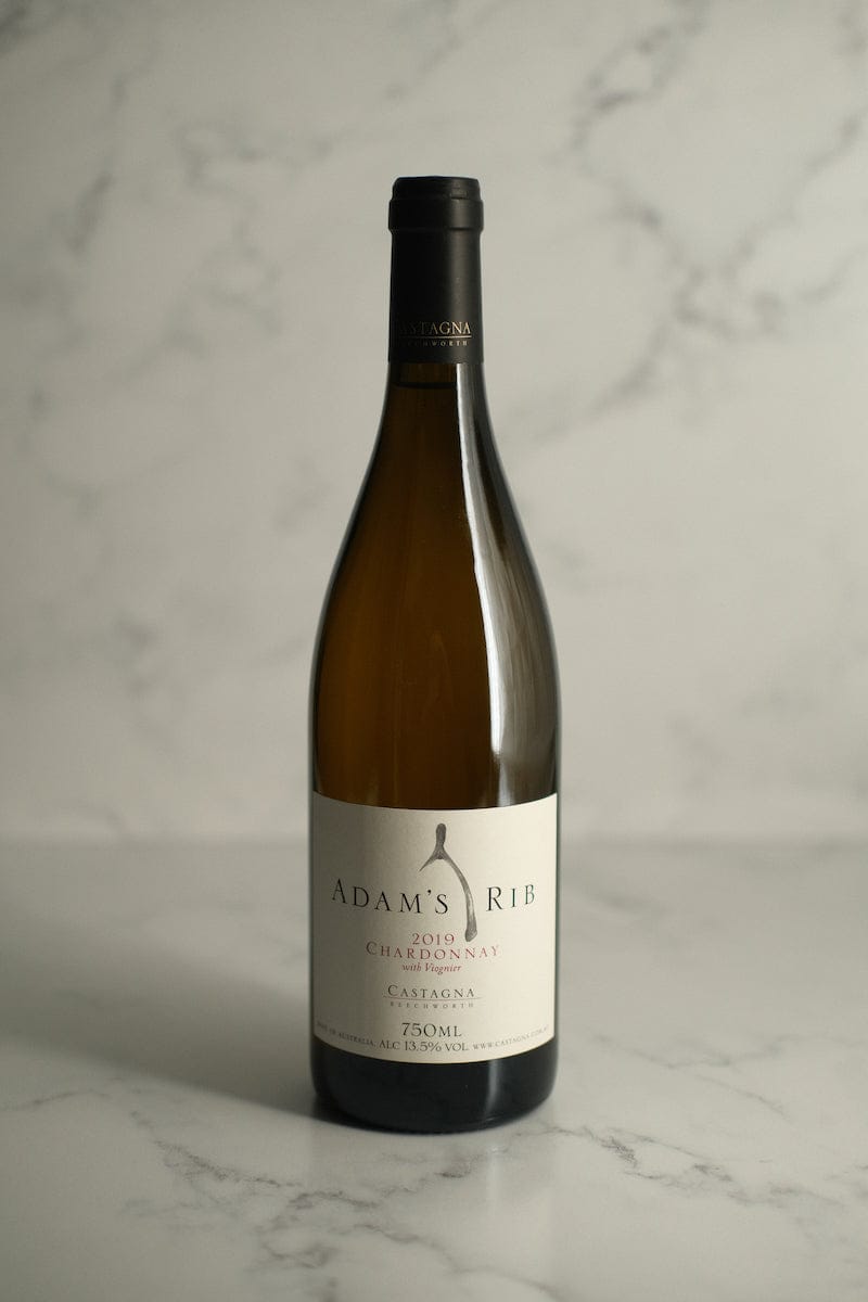 Castagna Adam's Rib Chardonnay with Viognier 2019 bottle
