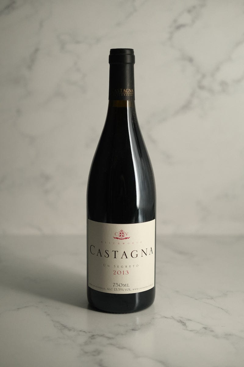 Castagna Un Segreto 2013 bottle